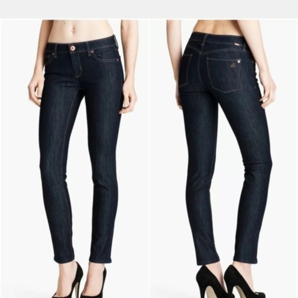 DL1961 Angel Mid-Rise Ankle Skinny Jeans‎